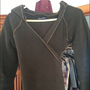 Sweet skins hooded fleece Organic